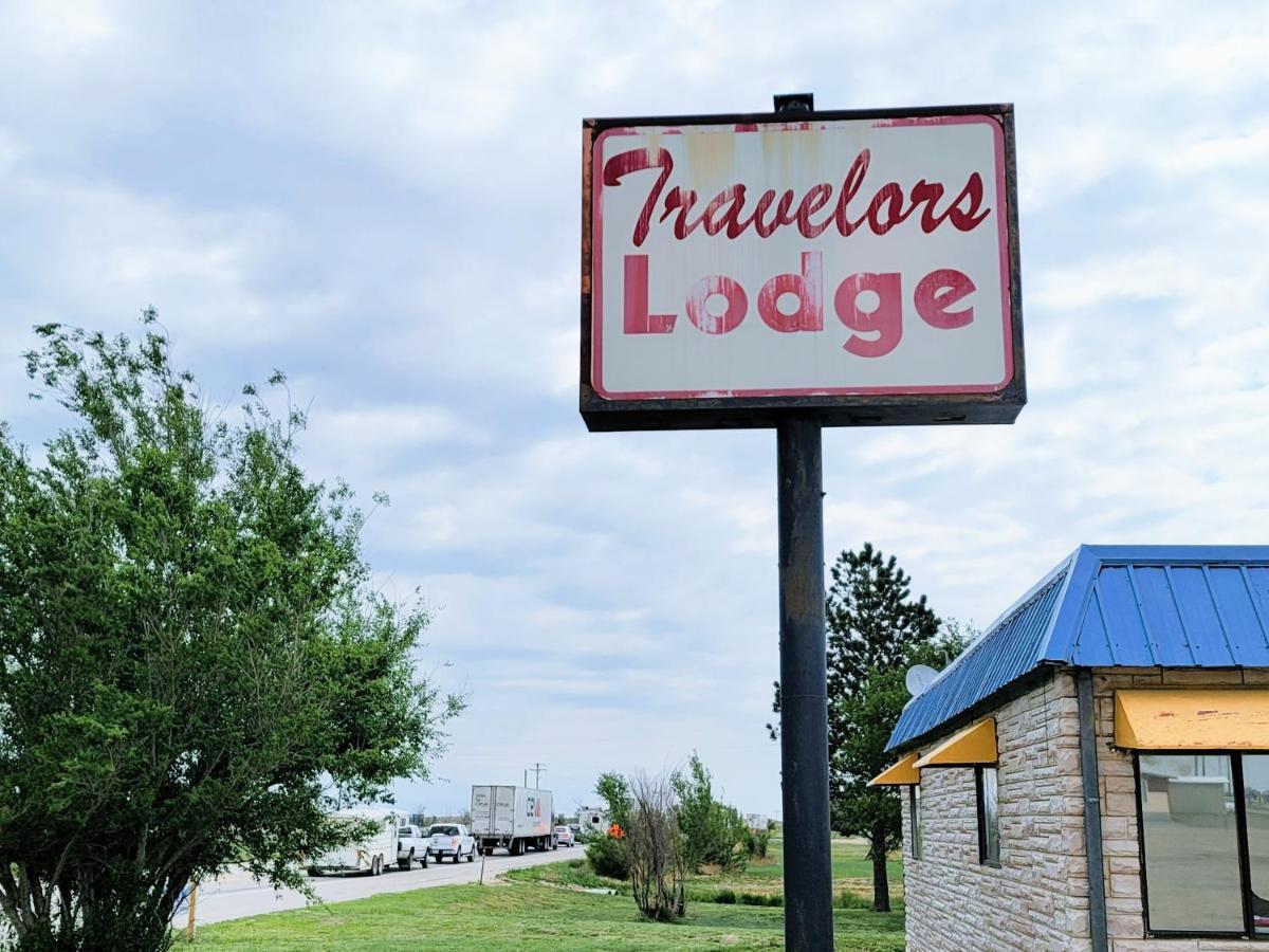 Travelors Lodge Motel & Rv Park Us-287&Us-96 Eads Exteriér fotografie