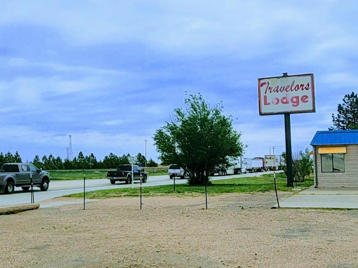 Travelors Lodge Motel & Rv Park Us-287&Us-96 Eads Exteriér fotografie